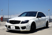 Mercedes C63 AMG w204 wide body kit Expression Motorsport